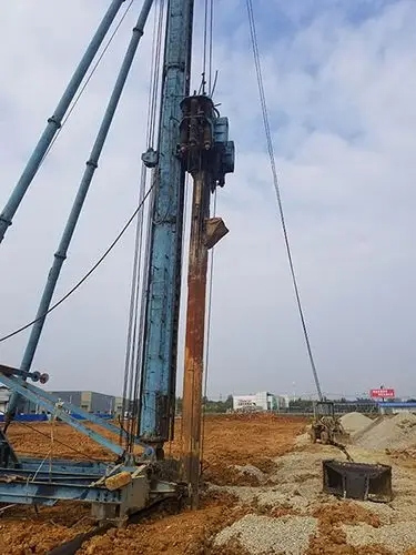 保定新区沉管砂石桩